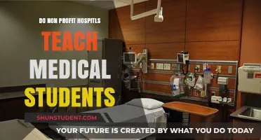 Do Non-Profit Hospitals Play a Role in Medical Education?