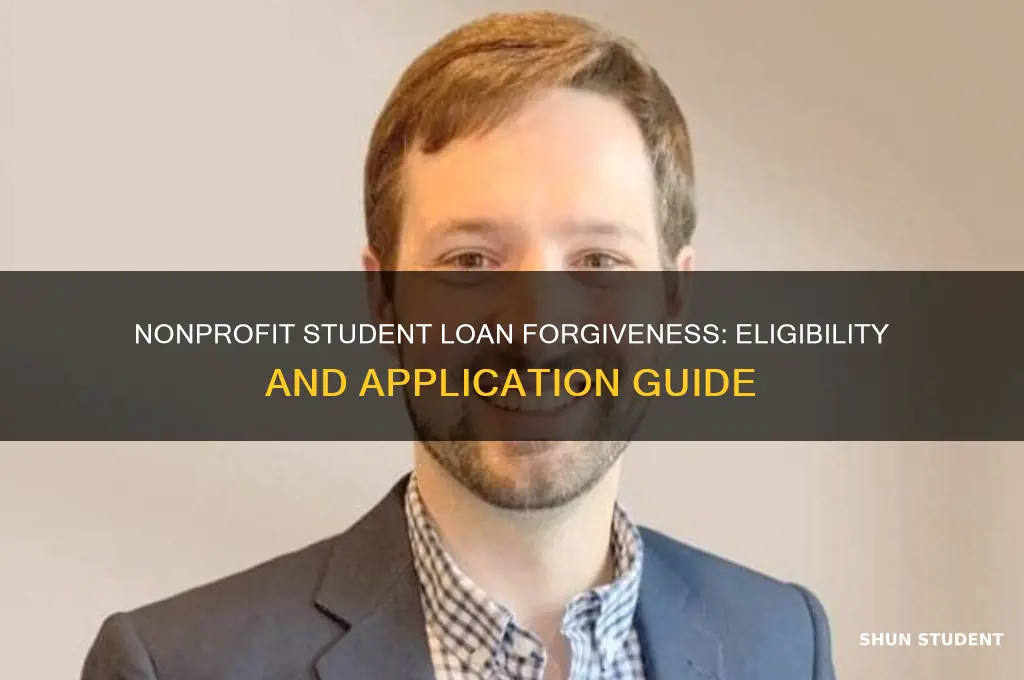 do nonprofit get student loan forgiveness