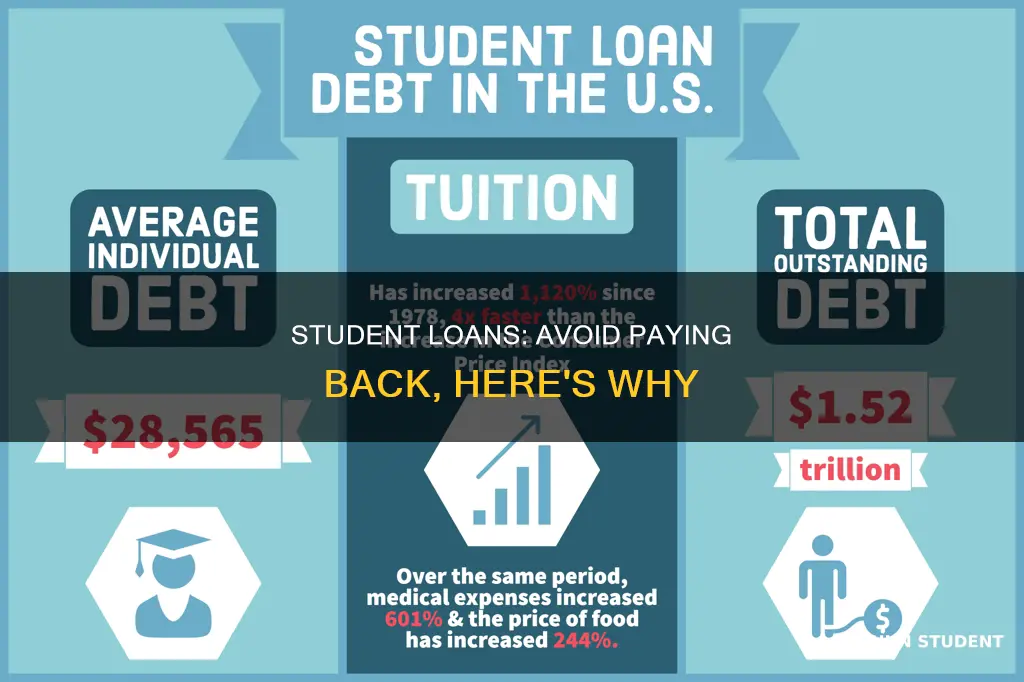 do not pay back student loans