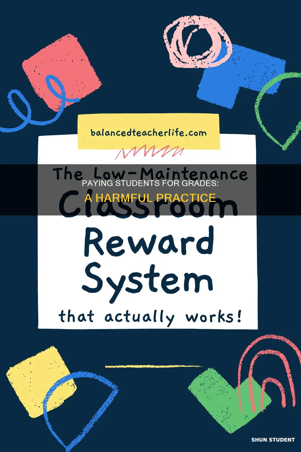 do not pay students for good grades