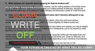 Student Loan Write-Off: Tax-Free Relief