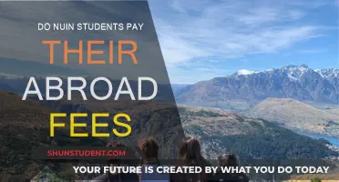 NUI Students Abroad: Who Pays the Fees?