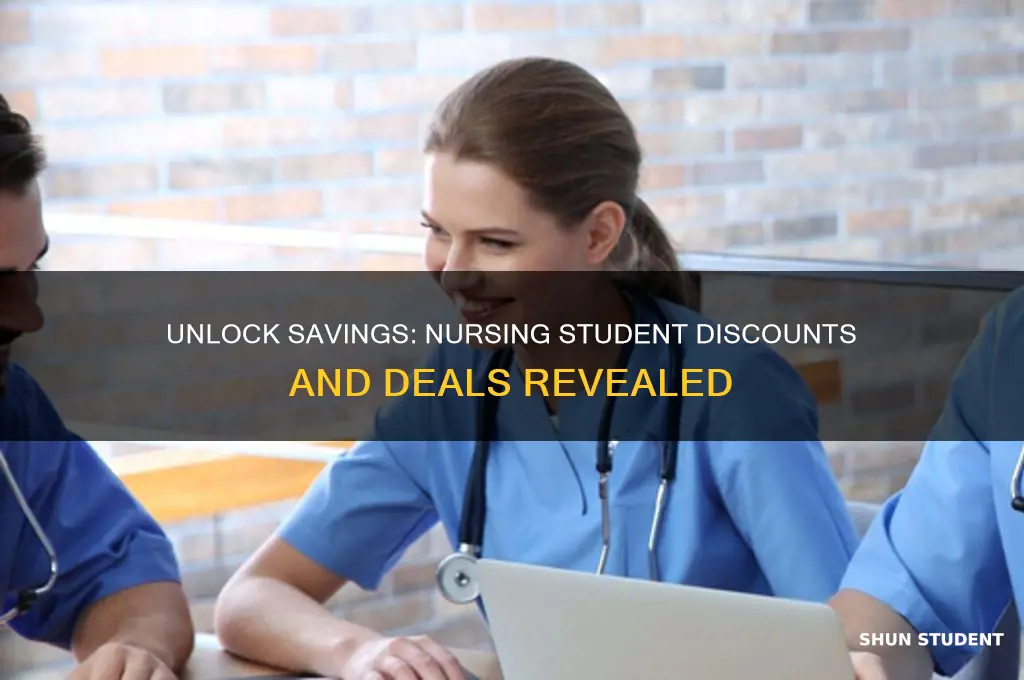 do nursing students get discounts