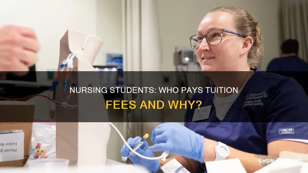 do nursing students pay tuition fees