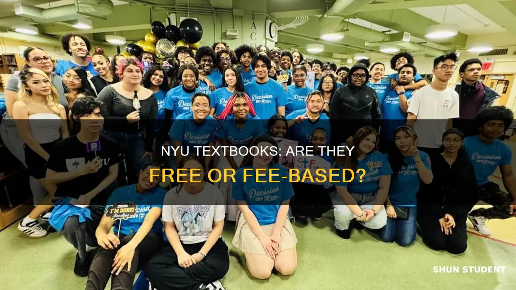do nyu students have to pay for textbooks