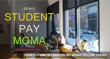 NYU Students and MoMA: Who Pays?