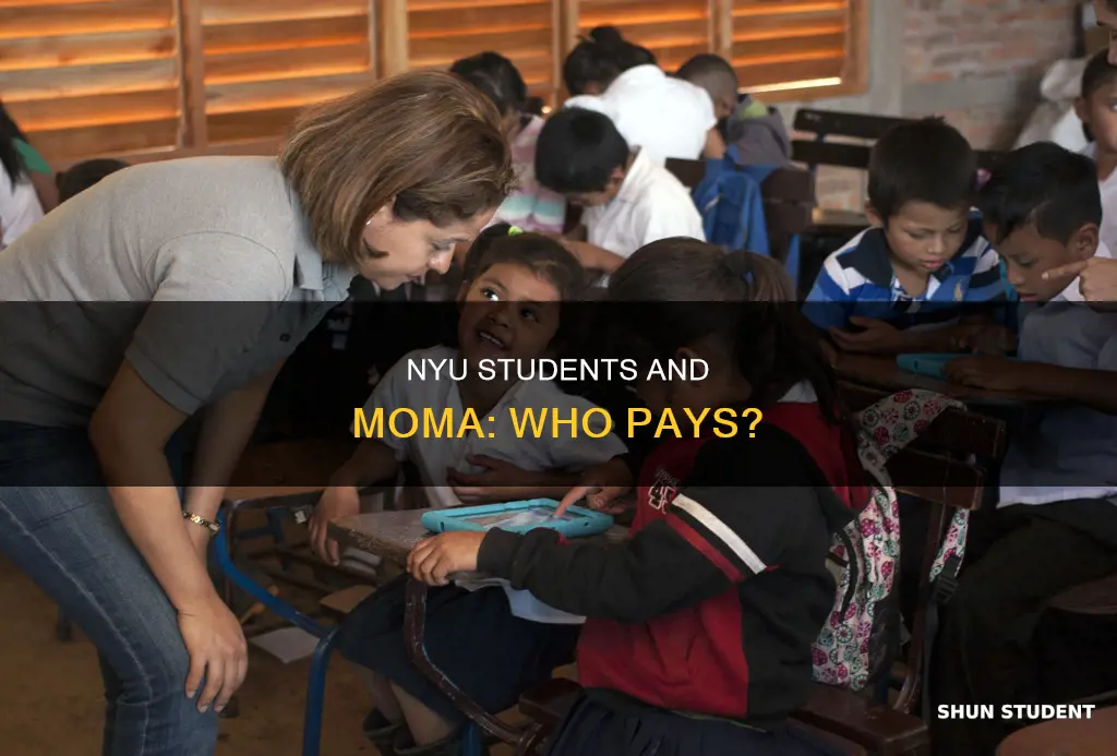 do nyu students pay moma