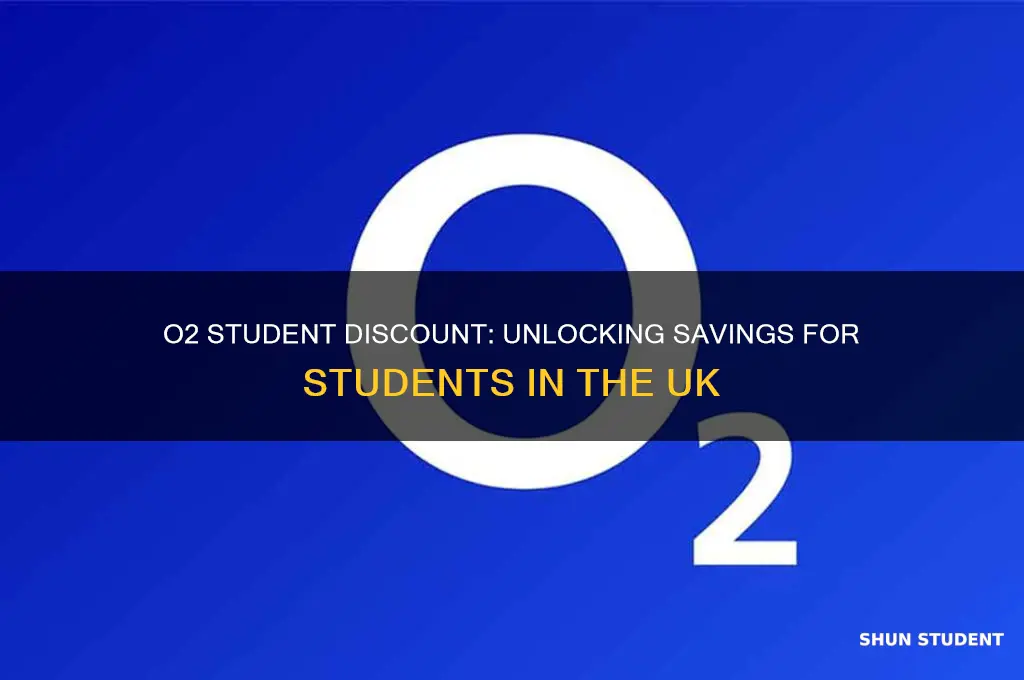 do o2 offer student discount