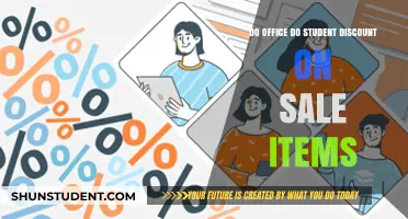 Office Student Discounts: Do Sale Items Qualify for Savings?