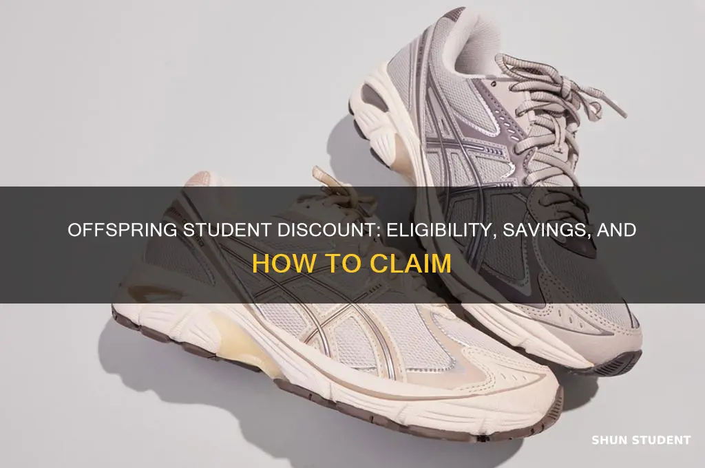do offspring give student discount