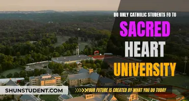 Sacred Heart University: Catholic Students and Beyond