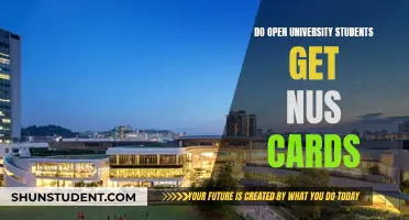 Open University Students and NUS Cards: Eligibility?