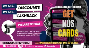 Open University Students: NUS Card Eligibility