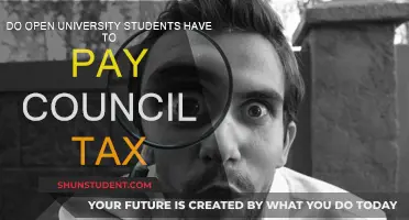 Open University Students: Council Tax Exemptions