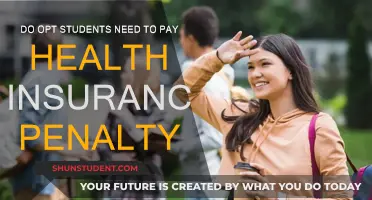 Opt Students and Health Insurance: Do You Need to Pay a Penalty?