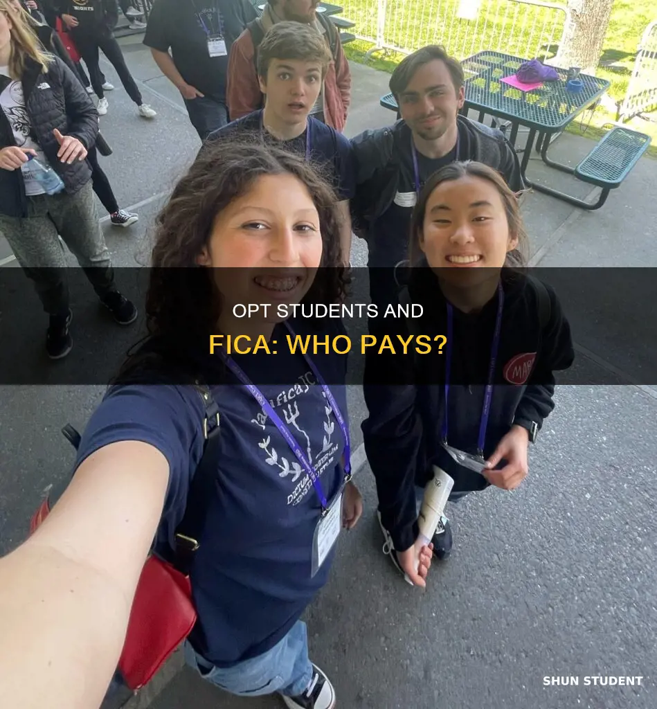 do opt students pay fica