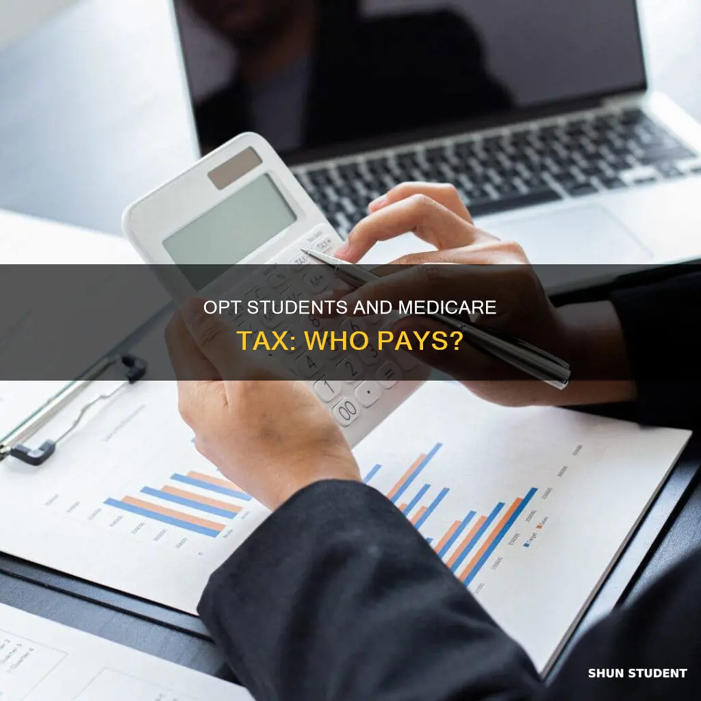 do opt students pay medicare tax