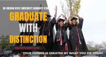 Oregon State University: Graduate with Distinction?