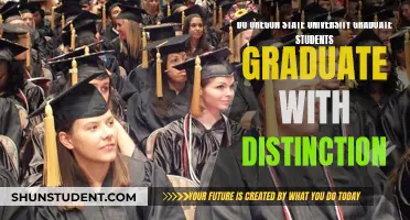 OSU Graduate Students: Can You Graduate with Distinction?