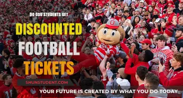 Ohio State Football Tickets: Discounts for OSU Students Explained