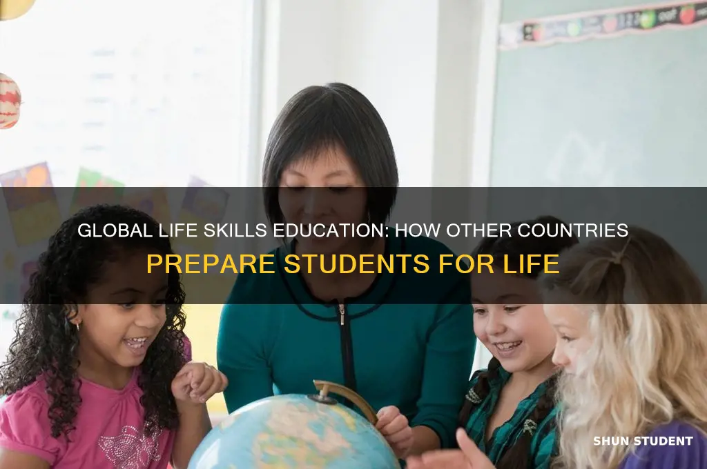 do other contries teach student life skills
