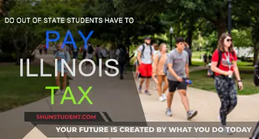Out-of-State Students and Illinois Tax: Who Pays?
