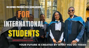 Oxford Scholarships: Full Ride for International Students?
