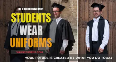 Do Oxford University Students Require a Dress Code?