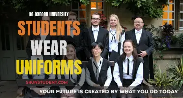 Oxford University Students: Uniforms or Not?
