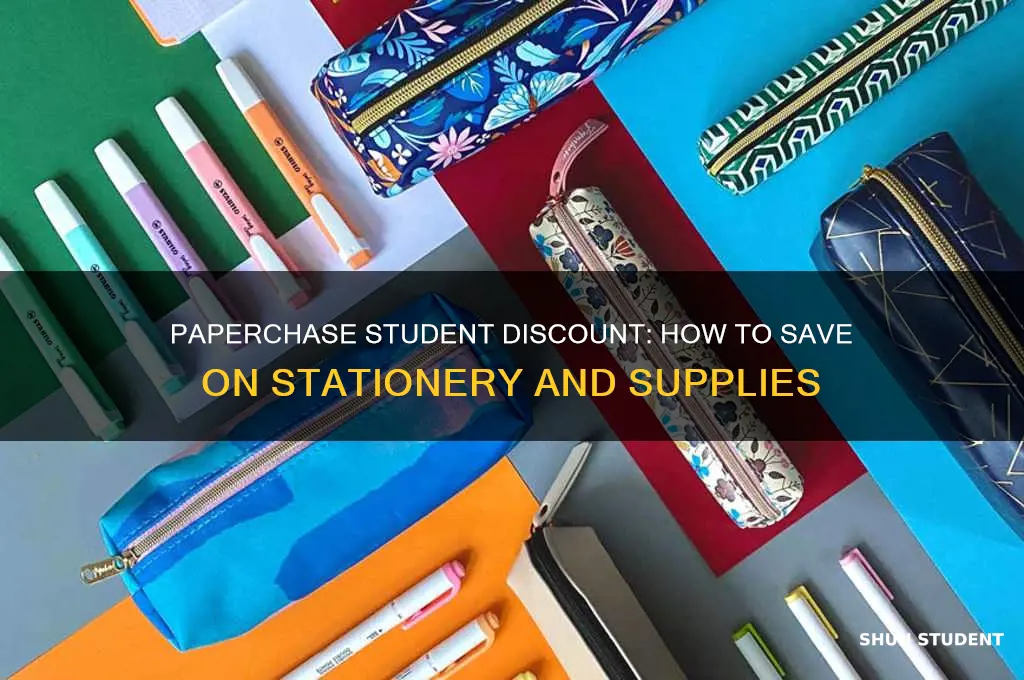 do paperchase do student discount