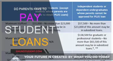 Student Loans: Who Pays, Parents or Students?