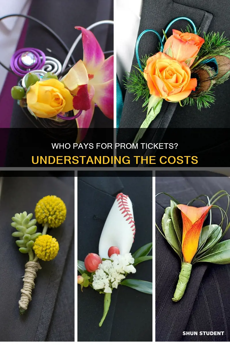 do parents or students pay for prom tickets