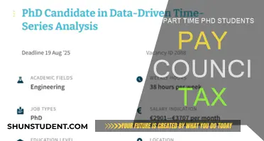 Part-Time PhD Students: Council Tax Exempt?