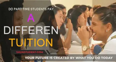 Part-Time Students: Do They Pay Less Tuition?