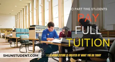 Part-Time Students: Full Tuition Fees or Discounted Rates?