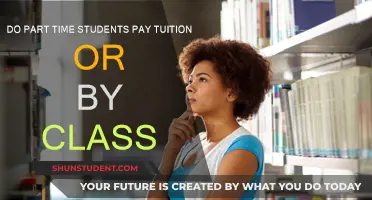 Part-Time Students: Tuition Fees or Per Class Payment?
