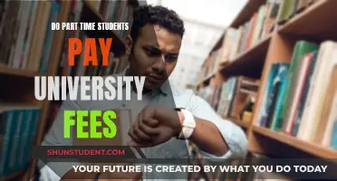 Part-Time Students: University Fees and Payment Plans