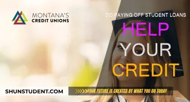 Student Loan Payoff: Credit Score Impact