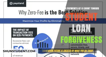 Do Zero-Dollar Payments Impact Student Loan Forgiveness Progress?