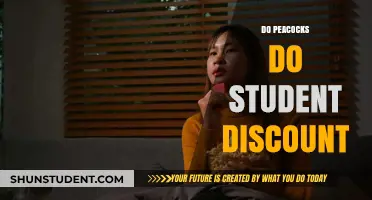 Do Peacocks Offer Student Discounts? A Shopper's Guide