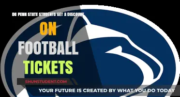 Penn State Football Tickets: Student Discounts and Savings Explained