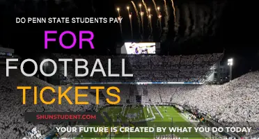 How Much Do Penn State Football Tickets Cost Students?