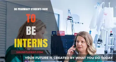 Pharmacy Students: Internship Requirements and Benefits