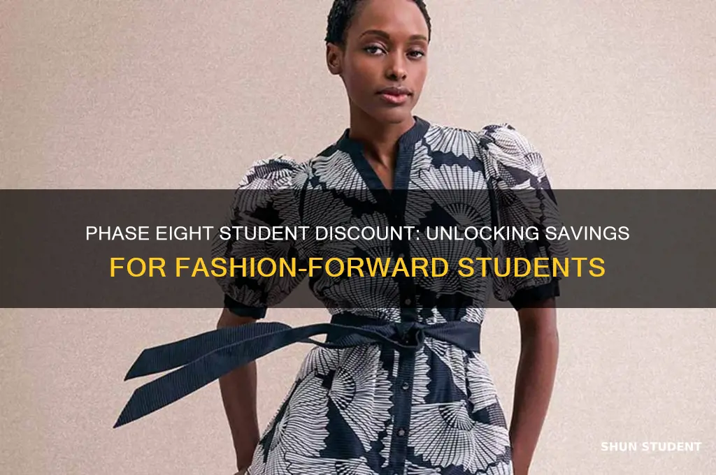 do phase eight do student discount
