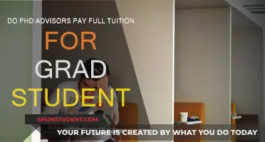PhD Advisors: Who Pays Grad Students' Tuition?