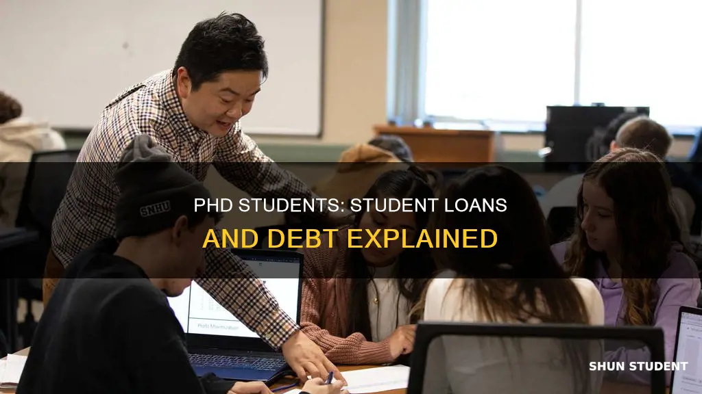 do phd students have to pay student loans