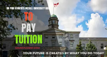 McGill University PhD Students: Understanding Tuition Fees