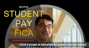 PhD Students and FICA: Who Pays?