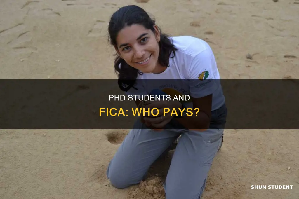 do phd students pay fica