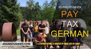 PhD Students and Taxes in Germany: Who Pays?